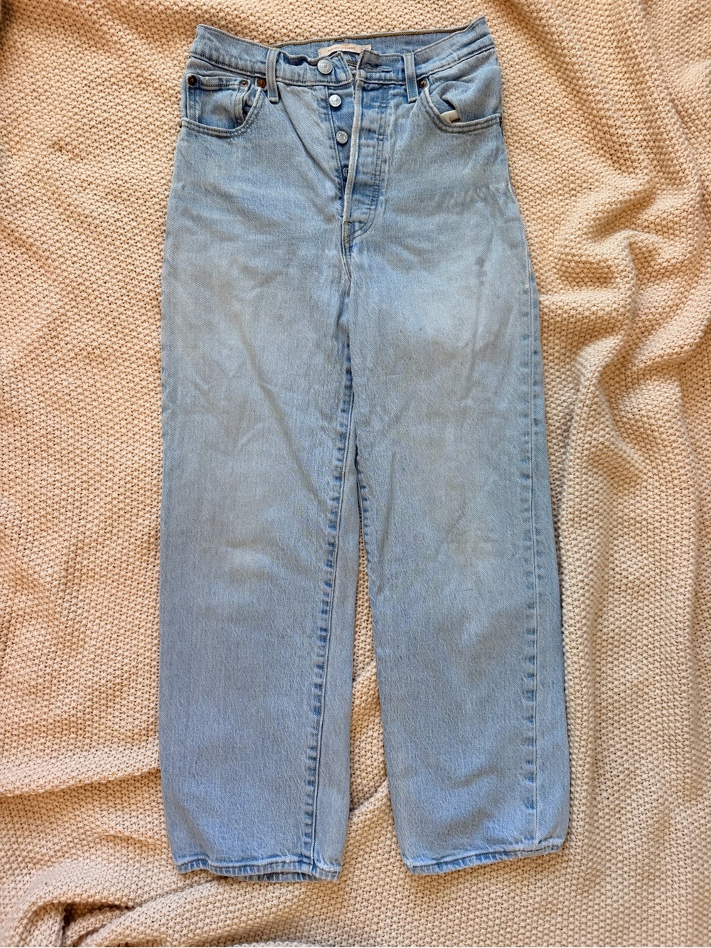 Levi’s Ribcage Straight Jeans 🤎